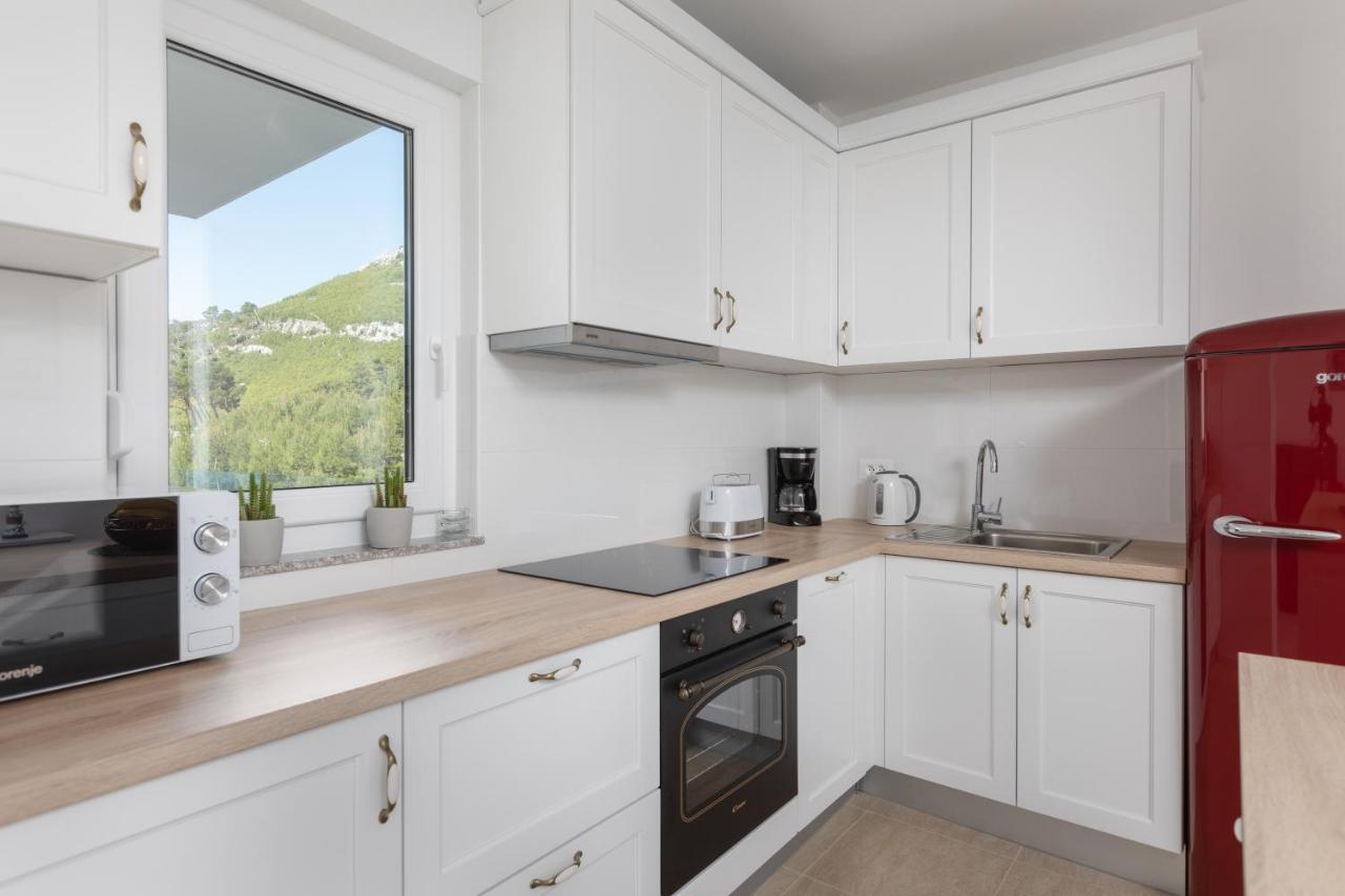 Apartment Oseka Makarska Zewnętrze zdjęcie