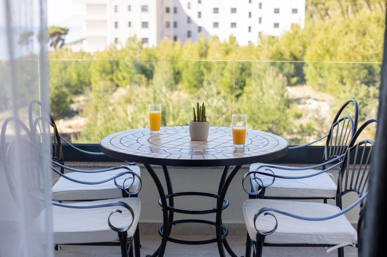 Apartment Oseka Makarska Zewnętrze zdjęcie