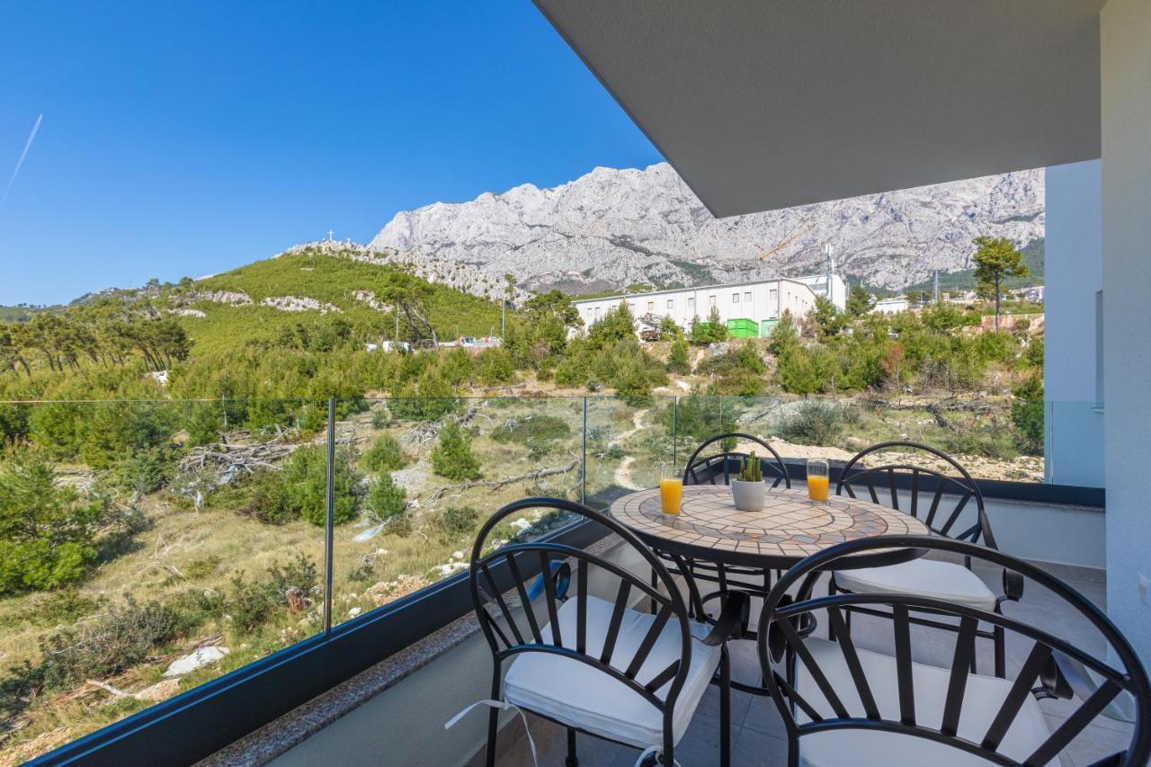 Apartment Oseka Makarska Zewnętrze zdjęcie