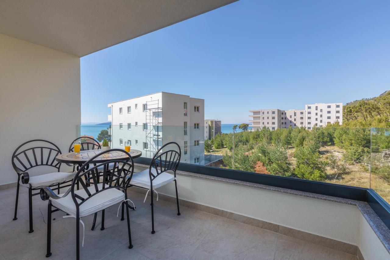 Apartment Oseka Makarska Zewnętrze zdjęcie