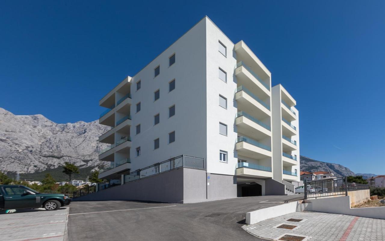Apartment Oseka Makarska Zewnętrze zdjęcie